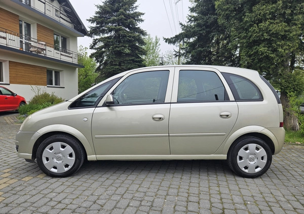 Opel Meriva cena 11900 przebieg: 161000, rok produkcji 2007 z Inowrocław małe 137
